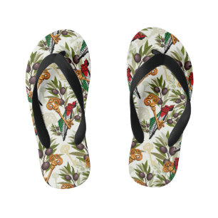 Palestijns sleutelsymbool van het recht op terugke kinder teenslippers