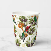 Palestijns sleutelsymbool van het recht op terugke papieren bekers (Achterkant)