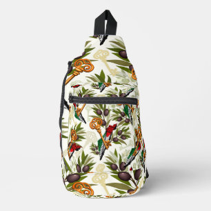 Palestijns sleutelsymbool van het recht op terugke sling bag