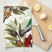 Palestijns sleutelsymbool van het recht op terugke theedoek (Quarter Fold)