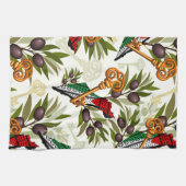 Palestijns sleutelsymbool van het recht op terugke theedoek (Horizontaal)