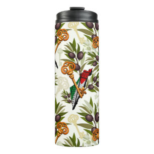 Palestijns sleutelsymbool van het recht op terugke thermosbeker