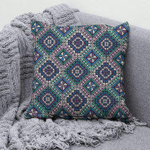 Palestijns Tatreez Mode Sierkussen 1