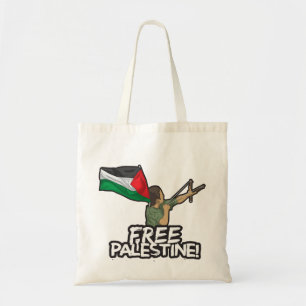 Palestijns Verzet kind-vlag Palestijnen Vrijheid Tote Bag