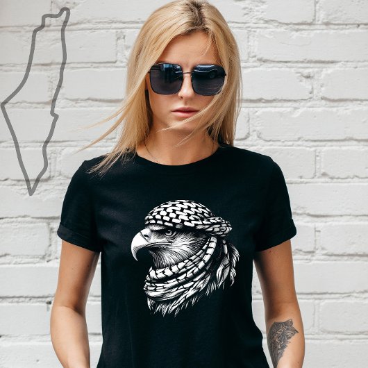 Palestijnse arend t-shirt
