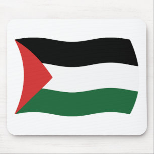 Palestijnse Autoriteit Flag Mousepad Muismat