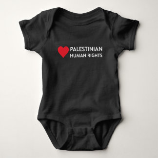 Palestijnse Baby voor de mensenrechten Romper