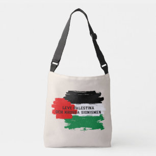 Palestijnse bevrijding crossbody-tas crossbody tas