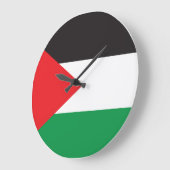 palestijnse Button, palestijnse vlag Grote Klok (Hoek)