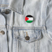 palestijnse Button, palestijnse vlag Ronde Button 3,2 Cm (In situ)