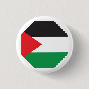 palestijnse Button, palestijnse vlag Ronde Button 3,2 Cm
