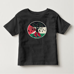 Palestijnse cultuur Palestijnse watermeloen olijfb Kinder Shirts