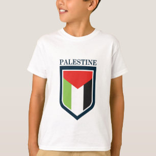 Palestijnse en Palestijnse vlag T-shirt