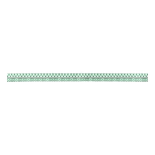 Palestijnse Groene & Witte Keffiyeh Lint (Voorkant)