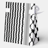 Palestijnse Hatta Keffiyeh bedankt voor jullie bru Bedankdoosjes (Achterkant)