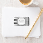 Palestijnse Hatta Keffiyeh bedankt voor jullie bru Etiket (Insitu)