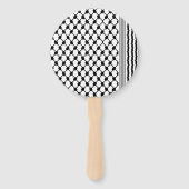 Palestijnse Hatta Keffiyeh bedankt voor jullie bru Handwaaier (Achterkant)