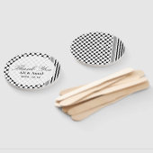 Palestijnse Hatta Keffiyeh bedankt voor jullie bru Handwaaier (Niet-gemonteerd)