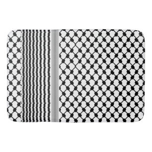 Palestijnse Hatta Keffiyeh Kufiya Folk (2 Patroon) Badmat