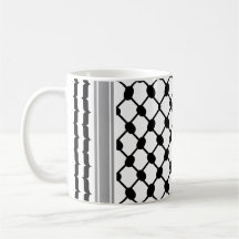 Palestijnse Hatta Keffiyeh Kufiya Folk (2 Patroon)