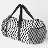 Palestijnse Hatta Keffiyeh Kufiya Folk (2 Patroon) Plunjezak (Rechterhoek)