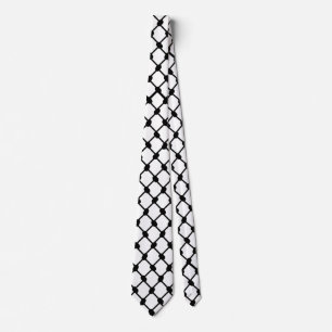Palestijnse Hatta Keffiyeh Kufiya Folk (2 Patroon) Stropdas