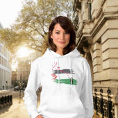 Palestijnse Hope & Love Hooded Sweatshirt voor vro