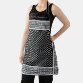 Palestijnse Keffiyeh aangepaste naam Schort (Insitu)