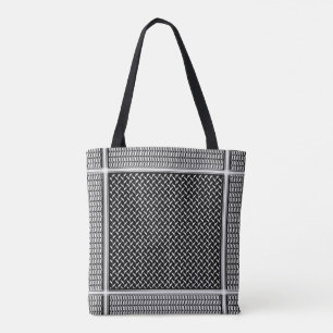 Palestijnse Keffiyeh Apron Kitchen Towel Draagtas