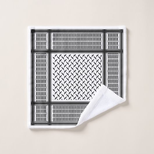 Palestijnse keffiyeh bad handdoek (Wasdoekje)