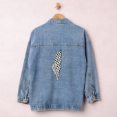 Palestijnse keffiyeh, gratis kaart van Palestina K Denim Jacket (Hangar)