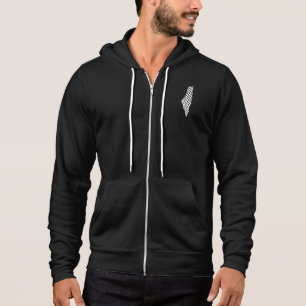 Palestijnse keffiyeh, gratis kaart van Palestina K Hoodie