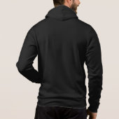 Palestijnse keffiyeh, gratis kaart van Palestina K Hoodie (Achterkant)