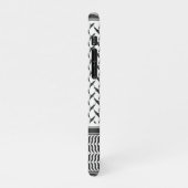 Palestijnse keffiyeh iPhone hoesje (Linkerkant)