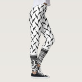 Palestijnse keffiyeh leggings (Rechts)