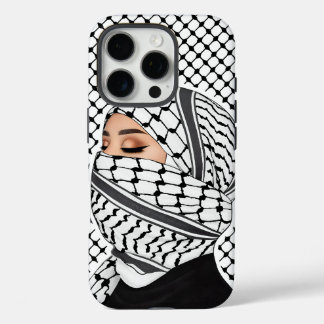 Palestijnse Keffiyeh Patroon Hoesje voor haar