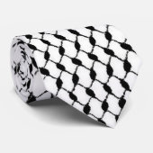 Palestijnse keffiyeh-Stropdas Stropdas (Opgerold)