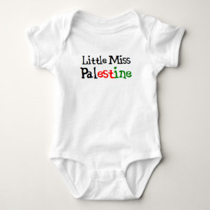 Palestijnse kleine mejuffrouw romper