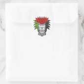 Palestijnse leeuw - Palestine FLAG Lion Ronde Sticker (Tas)