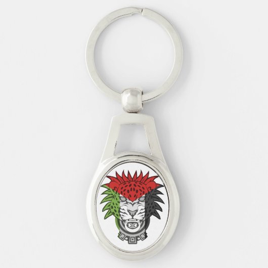 Palestijnse leeuw - Palestine FLAG Lion Sleutelhanger (Voorkant)