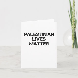 Palestijnse levens stoppen met genocide in Palesti Kaart