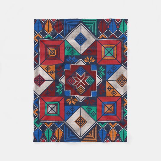 Palestijnse levens zijn belangrijk, gelijkheid, vr fleece deken (Voorkant)