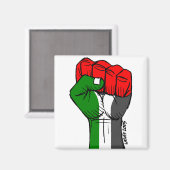 Palestijnse magneet (Voorkant / Achterkant)