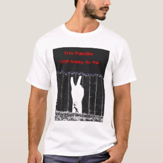 Palestijnse muur t-shirt