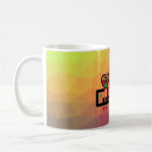 Palestijnse ontwerp koffie mok (Links)