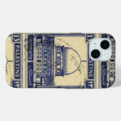 Palestijnse oude stempel 1920_ Palestijnse folklor Case-Mate iPhone Case (Achterkant (horizontaal))