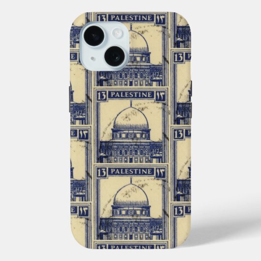 Palestijnse oude stempel 1920_ Palestijnse folklor Case-Mate iPhone Case (Achterkant)