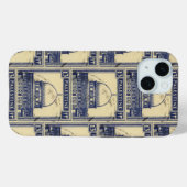 Palestijnse oude stempel 1920_ Palestijnse folklor Case-Mate iPhone Case (Achterkant (horizontaal))