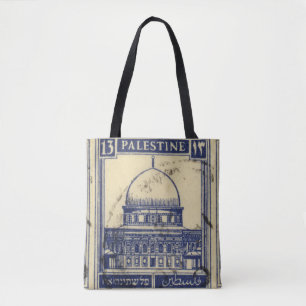 Palestijnse oude stempel 1920_ Palestijnse folklor Draagtas
