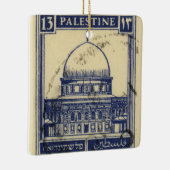 Palestijnse oude stempel 1920_ Palestijnse folklor Keramisch Ornament (Rechts)